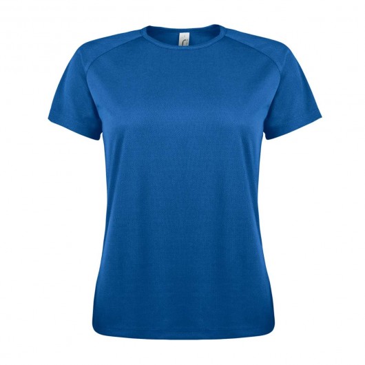 SOLS Sporty Womens Tshirts Royal